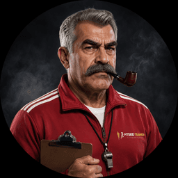 The Drill Sergeant AI coach persona